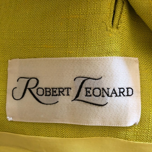 Vintage 1960s Robert Leonard Blazer Jacket - Picture 5 of 6